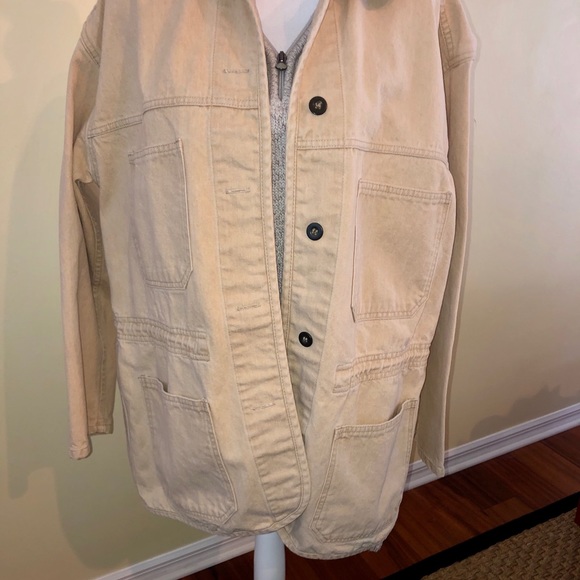 Lands' End Jackets & Blazers - Land’s End barn coat jacket size M
